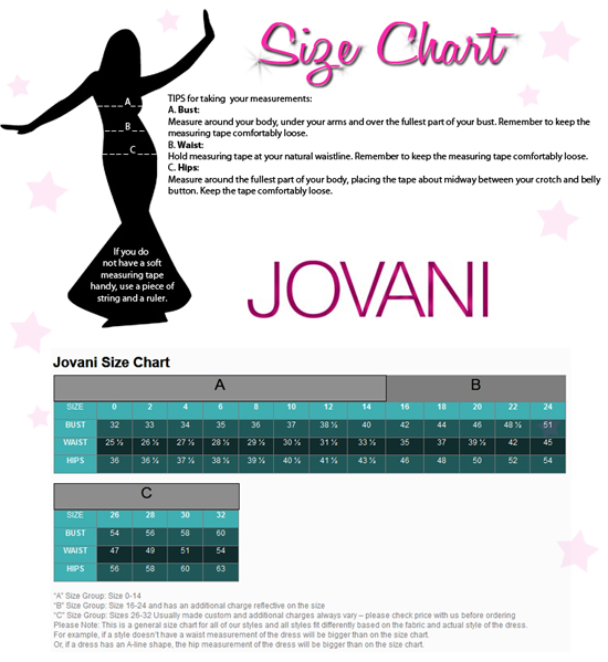 Jovani-Size-Chart