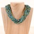 Beaded Necklace 40065-TQF