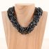 Beaded Neckace 40065-WBL