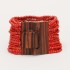 Wood Buckle Cuff Bracelet