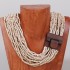 Wood Buckle Necklace