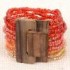 Ombre Wood Buckle Bracelet