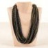 Two-Tone Bead Necklace