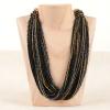 Two-Tone Bead Necklace