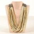 Two-Tone Bead Necklace