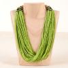 Two-Tone Bead Necklace