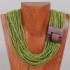 Wood Buckle Necklace