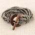 Wood Toggle Bracelet