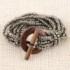 Wood Toggle Bracelet